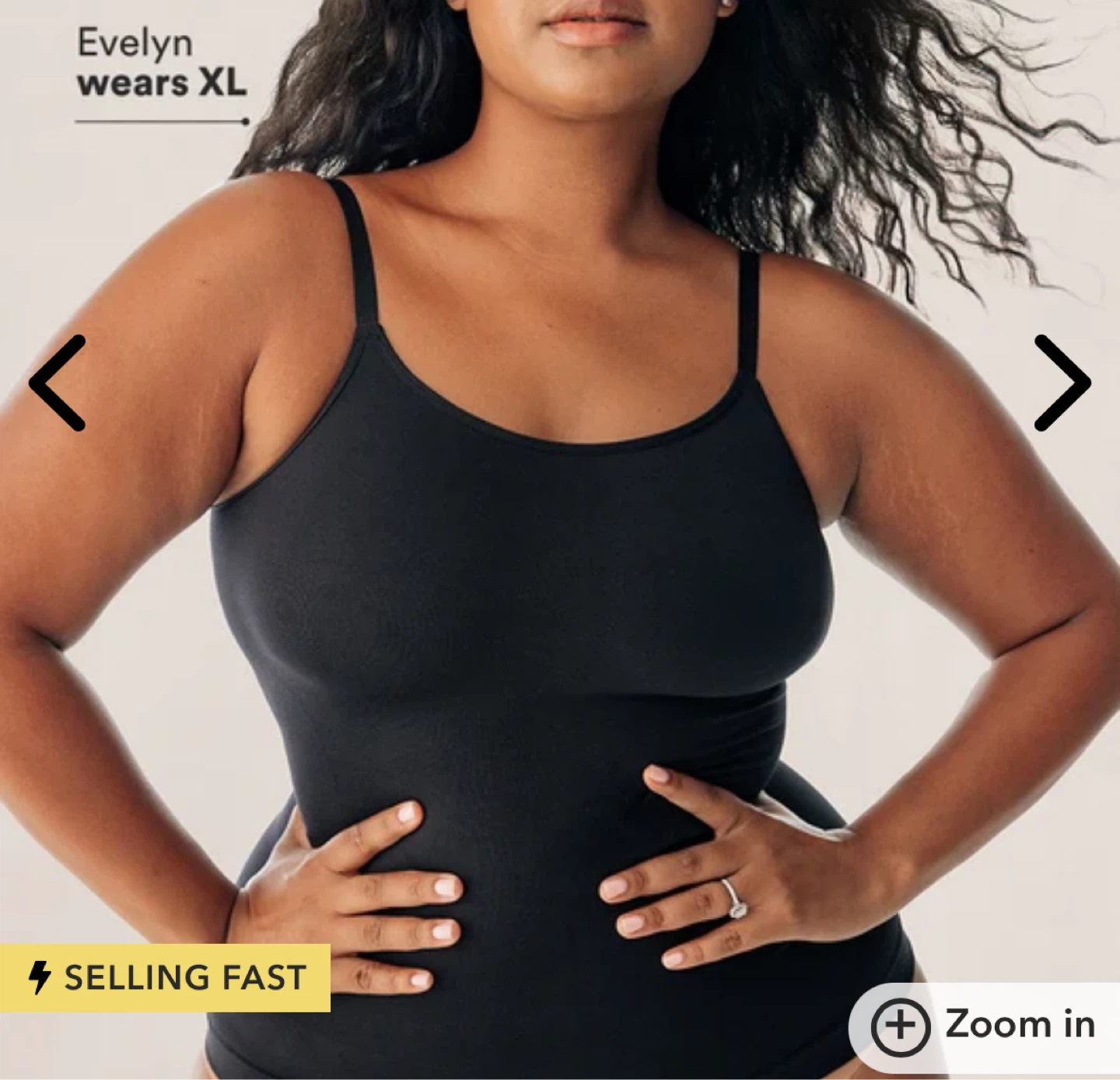 NWT - Essentials Scoop Neck Cami XL Shapermint - photo 4