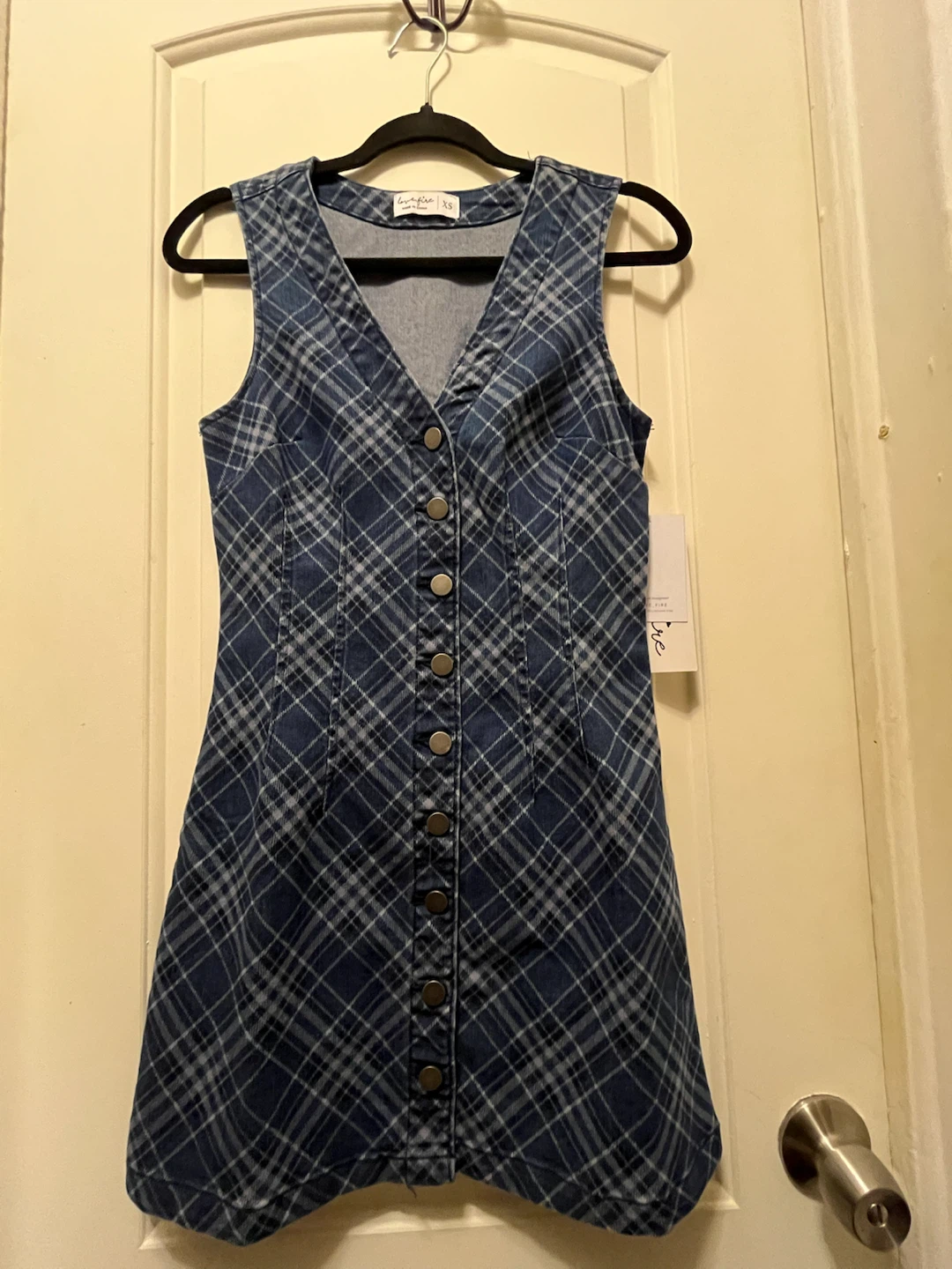Brand New Denim Dress