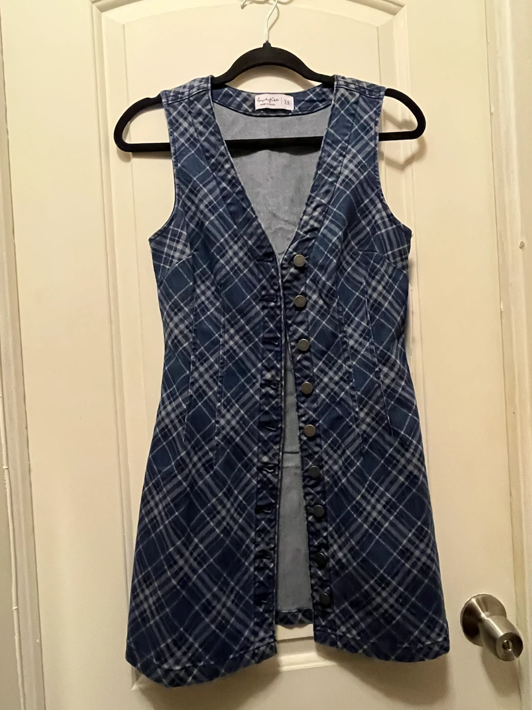 Brand New Denim Dress - photo 2