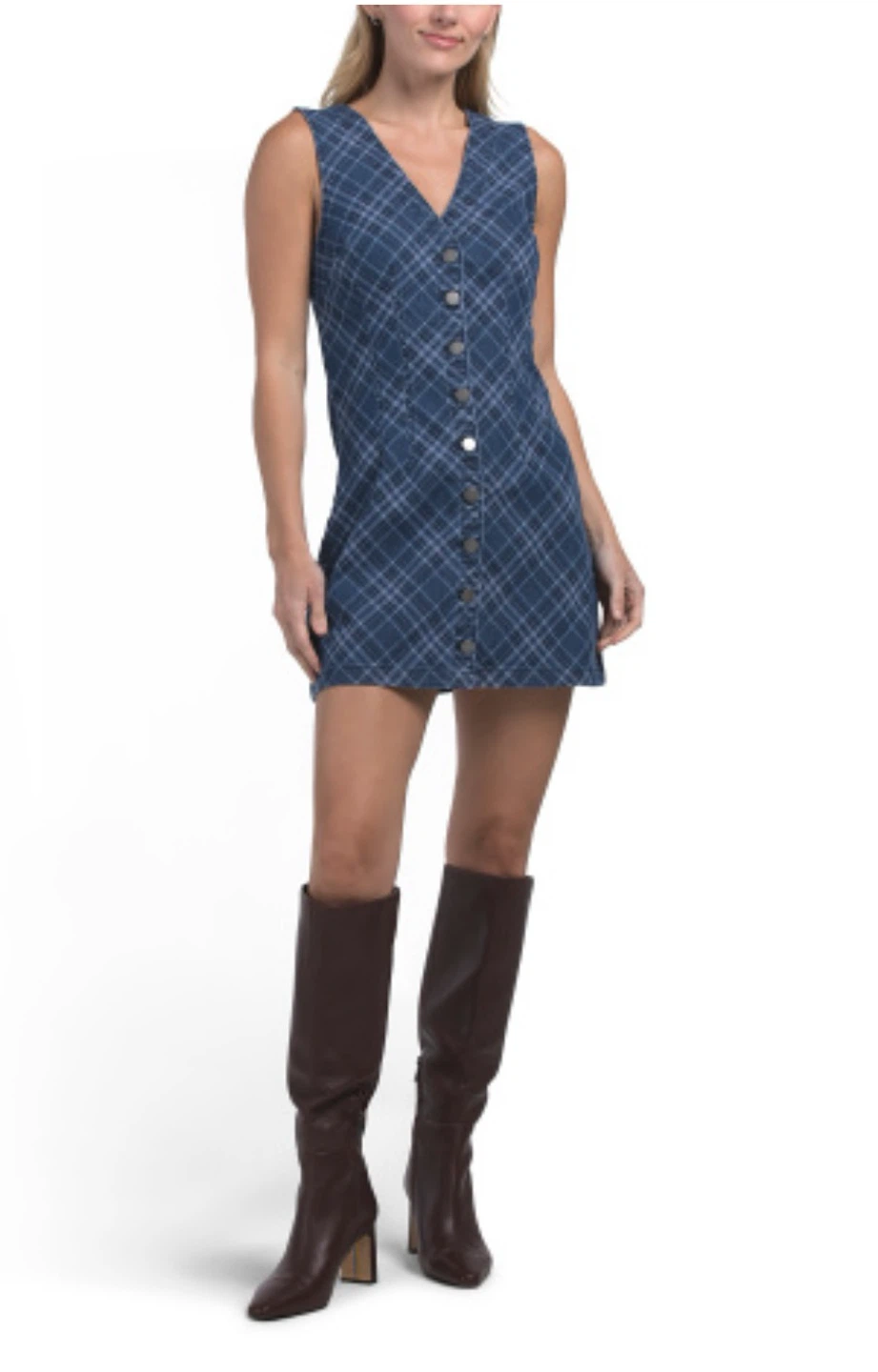 Brand New Denim Dress - photo 4