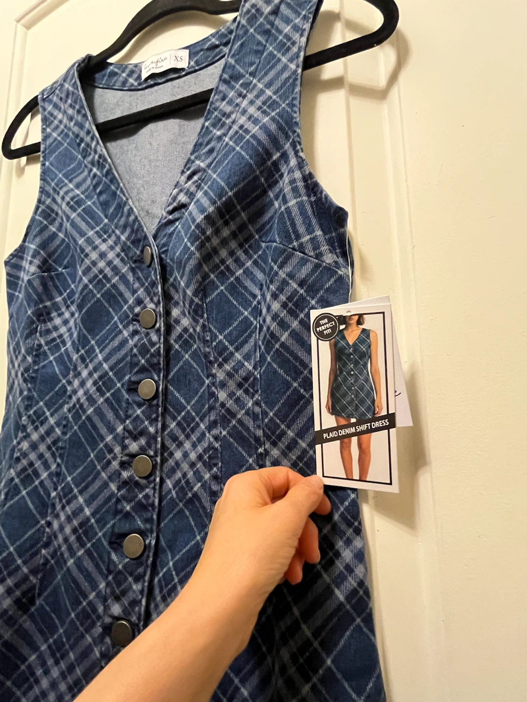 Brand New Denim Dress - photo 5