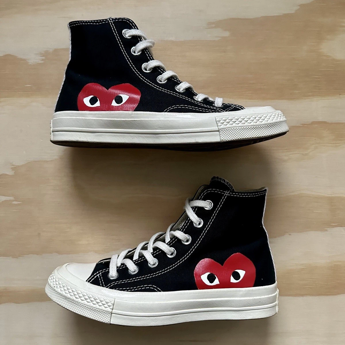 Comme des Garçons PLAY x Converse Chuck Taylor All Star High Top