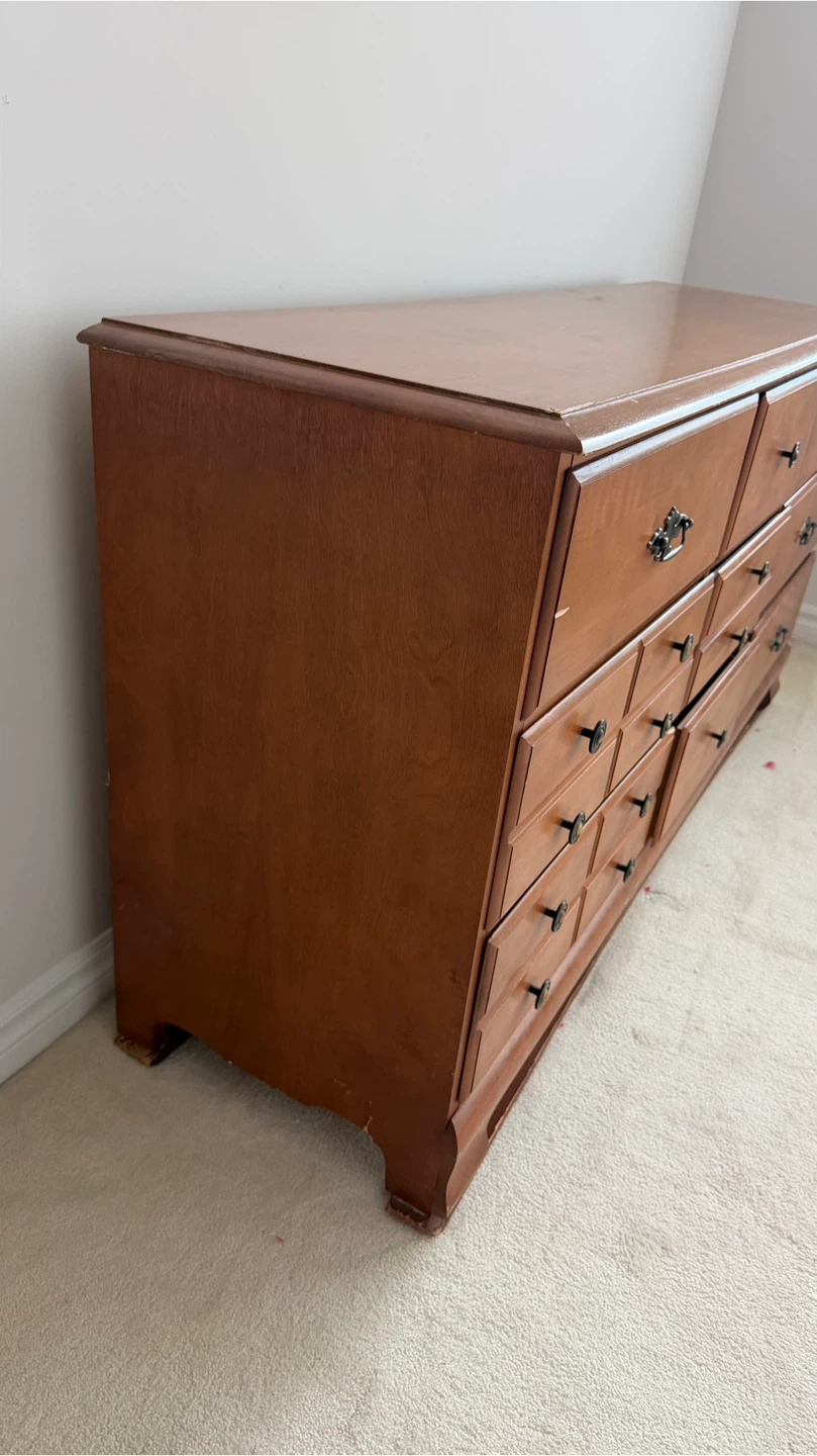 Solid Wood Dresser - photo 2