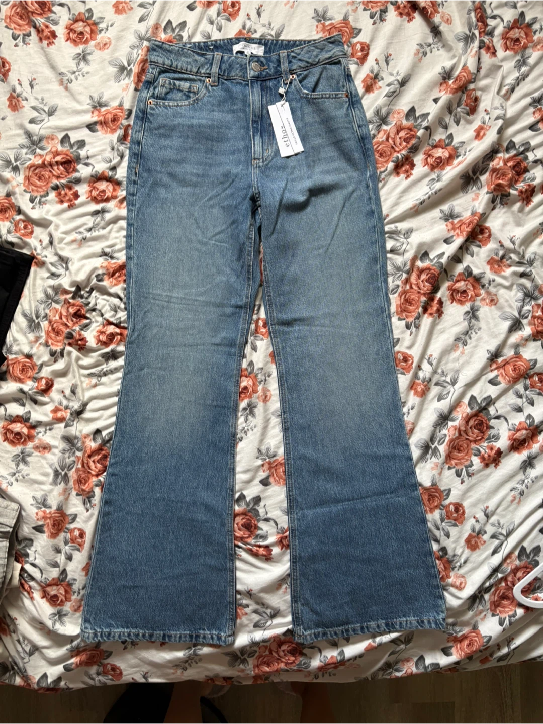 Hailey Denim Flare Jeans - Black - photo 2