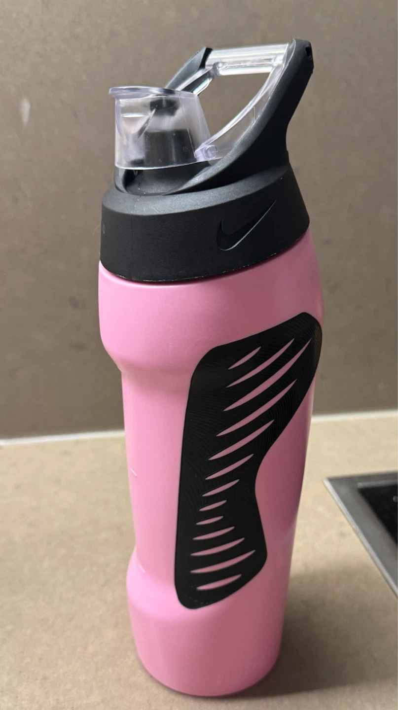 Nike Pink Water Bottle