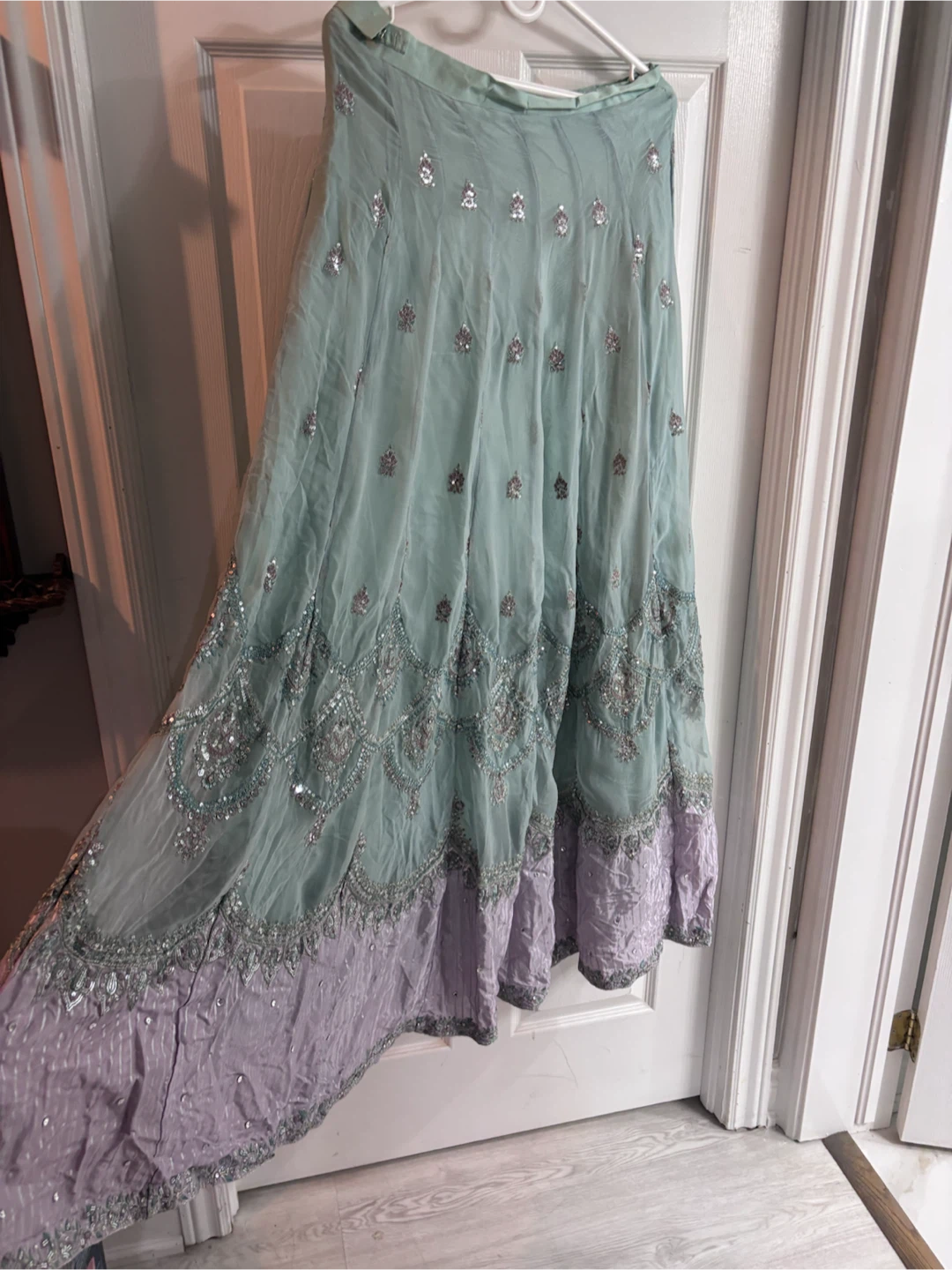 Embellished Kurti and Skirt Set - photo 2