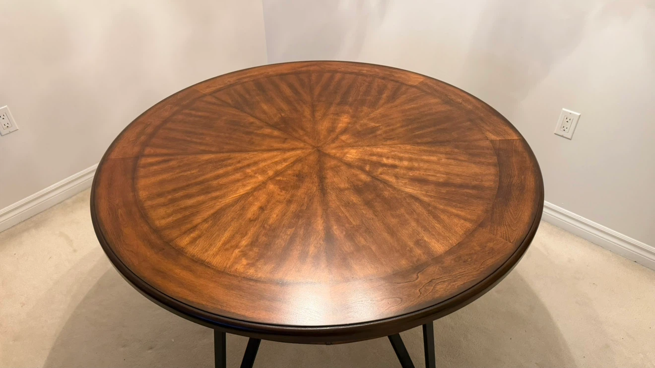 Solid Wood Dining Table - photo 3