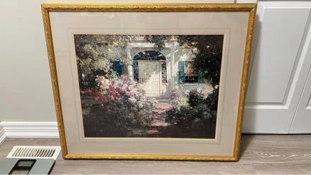 Framed Art Print - "Southern Charm"