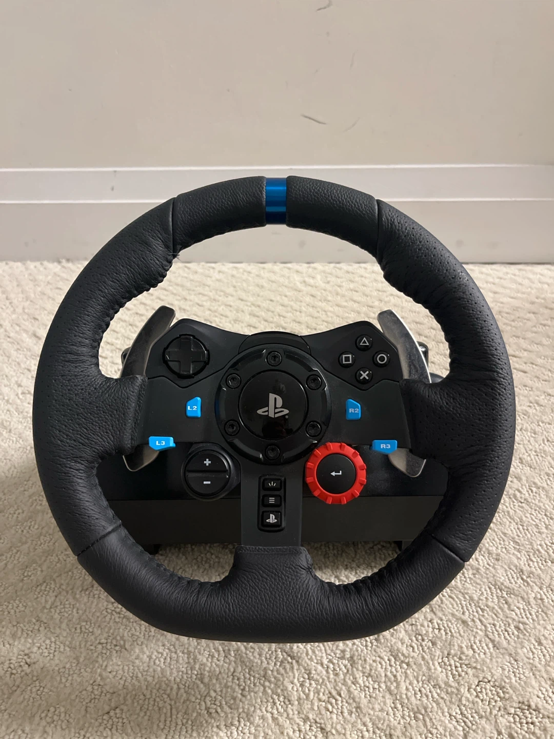Logitech G29 Racing Wheel and Pedals (FOR PLAYSTATION/PC) - photo 3