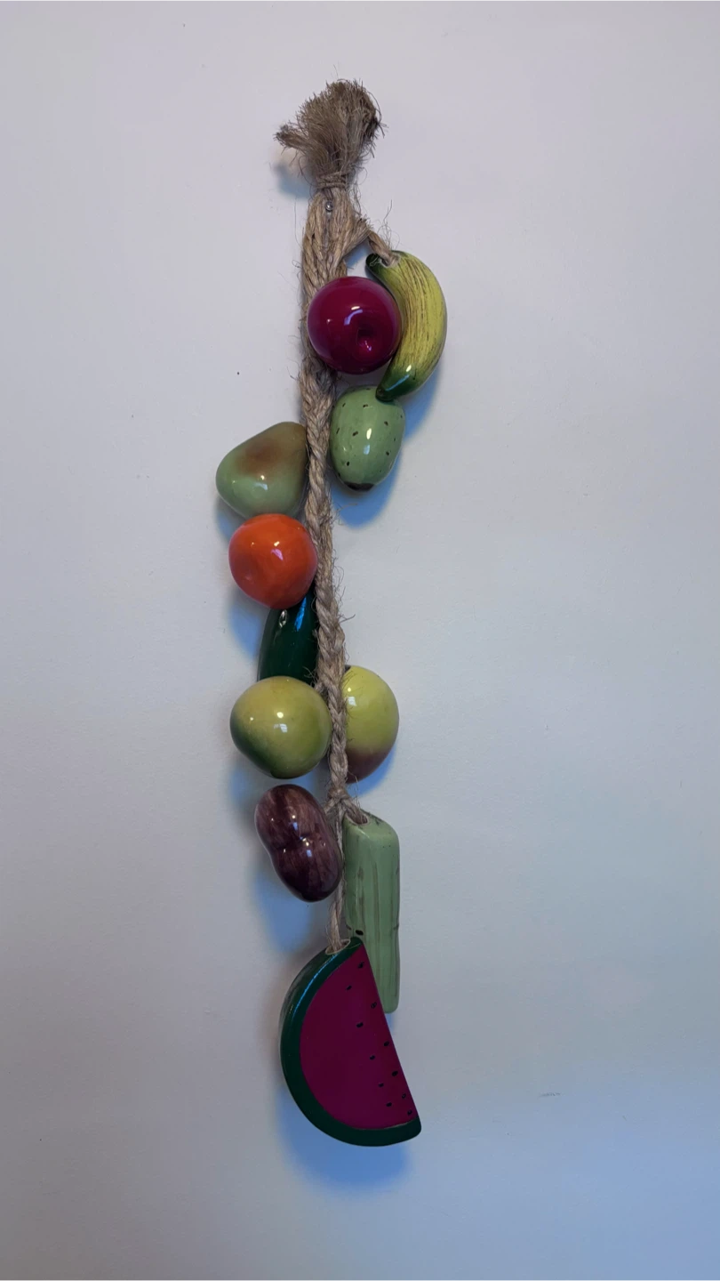 Ceramic Fruit Garland Decoration
