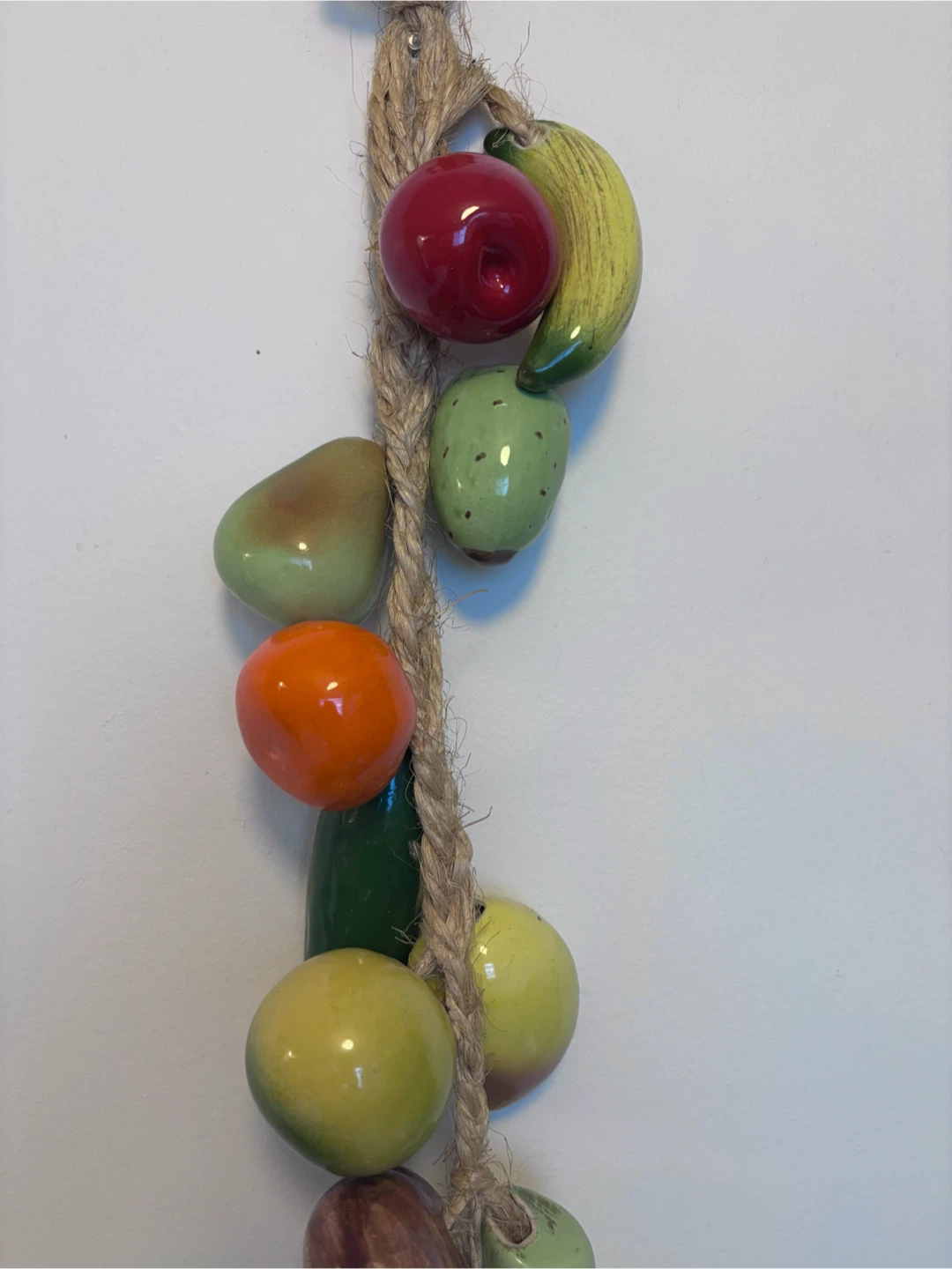 Ceramic Fruit Garland Decoration - photo 2