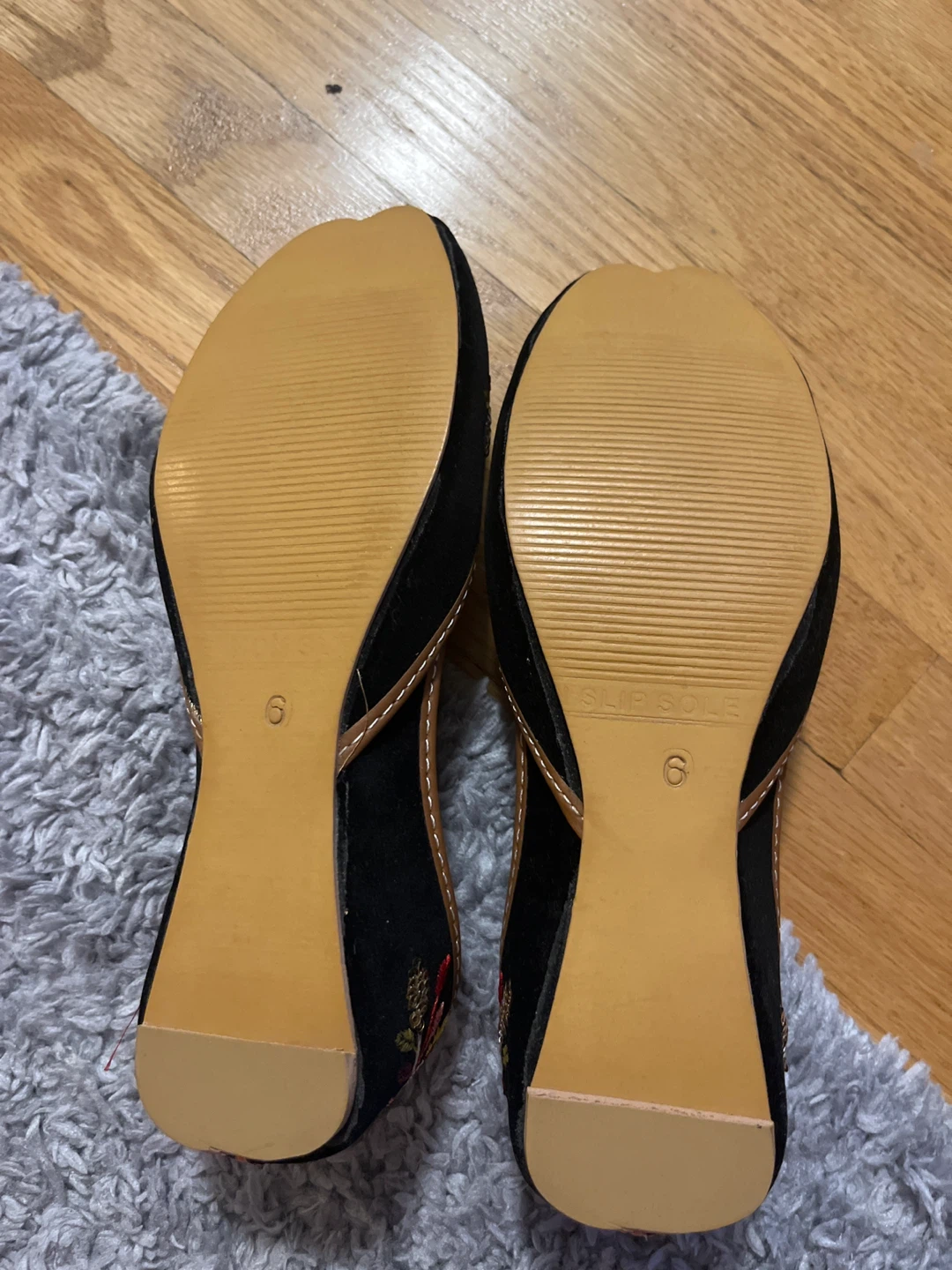 AH Shoes Embroidered Flats - Size 6 - photo 2