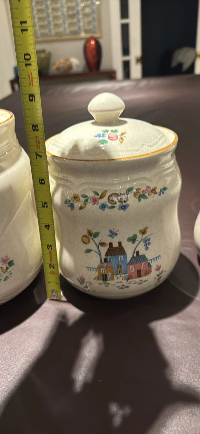 International China Heartland Canister Set - photo 2