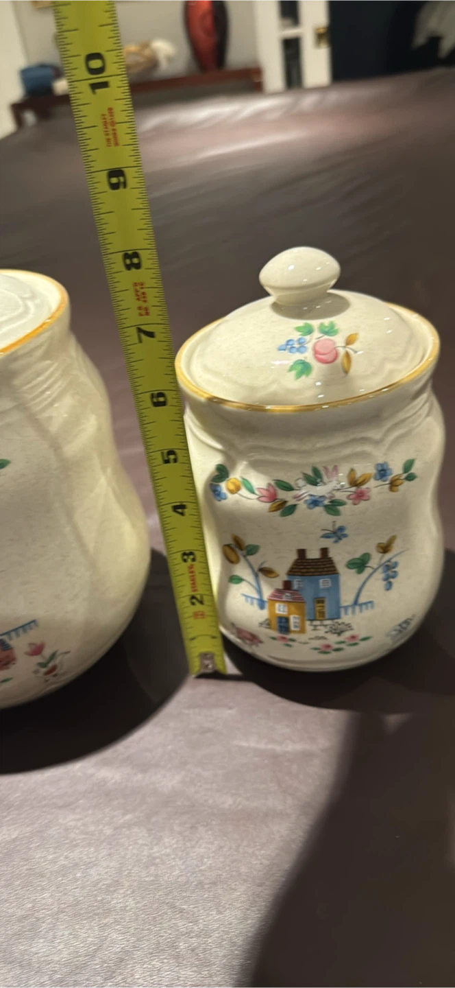 International China Heartland Canister Set - photo 3