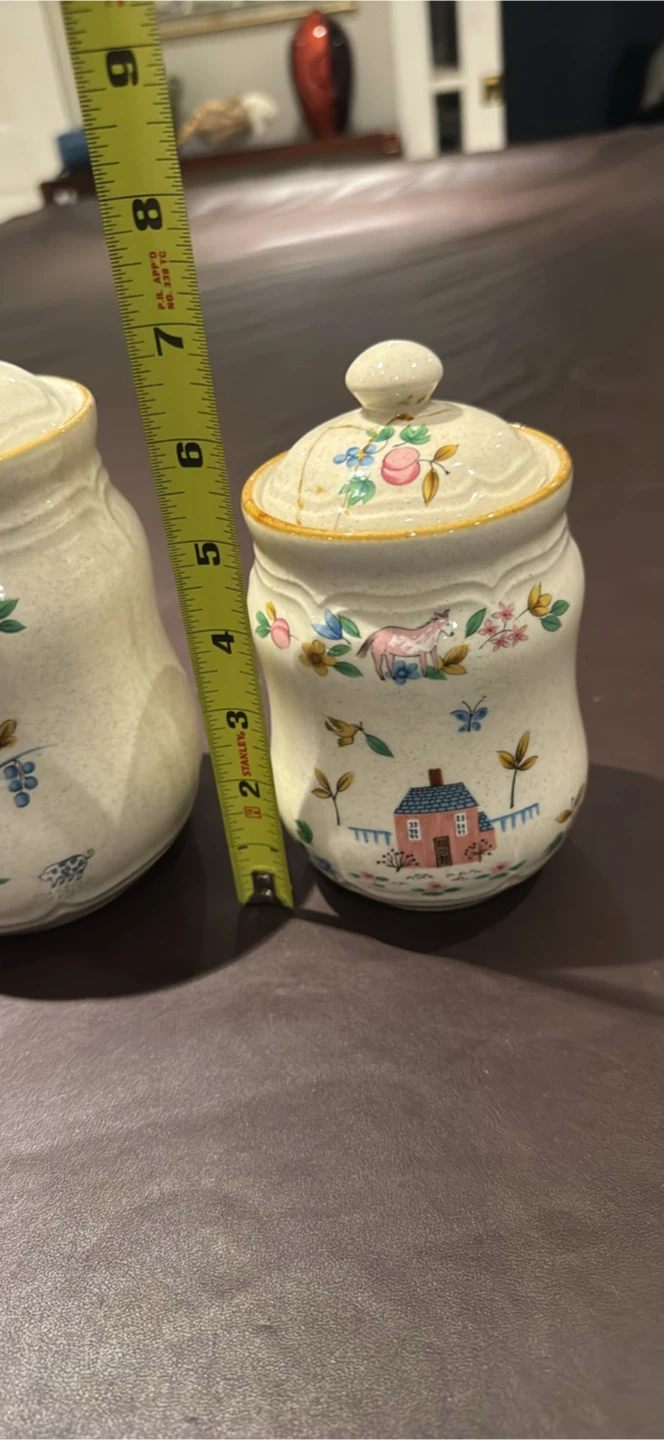 International China Heartland Canister Set - photo 4