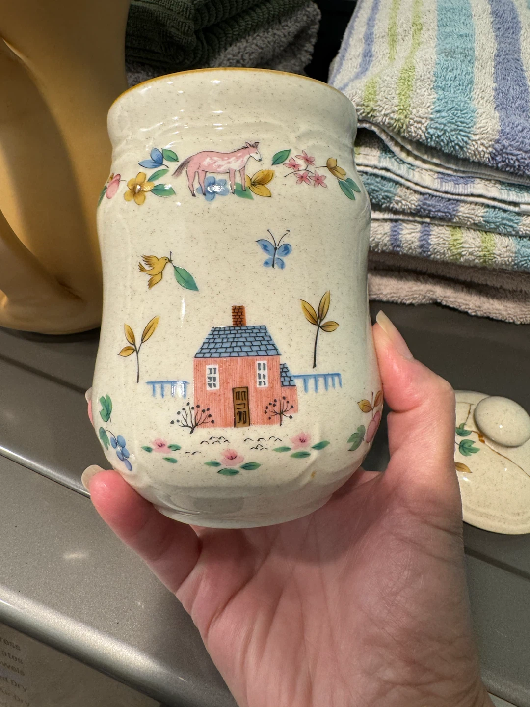 International China Heartland Canister Set - photo 5