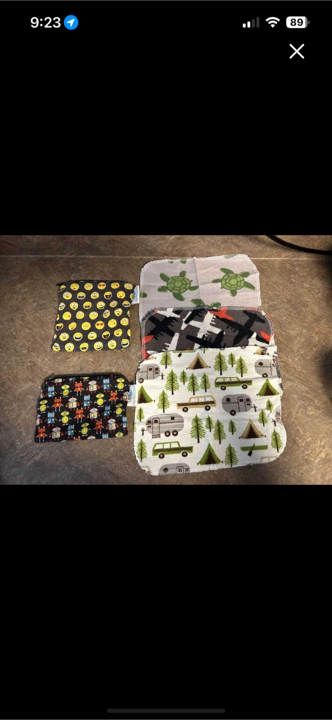 Eco-friendly Etsy kids lunch lot