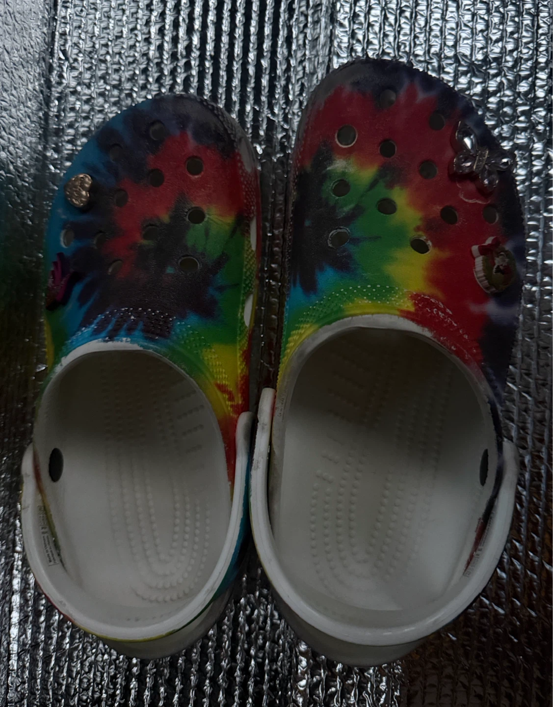 Classic Crocs Tie-Dye Clogs Size 6/8