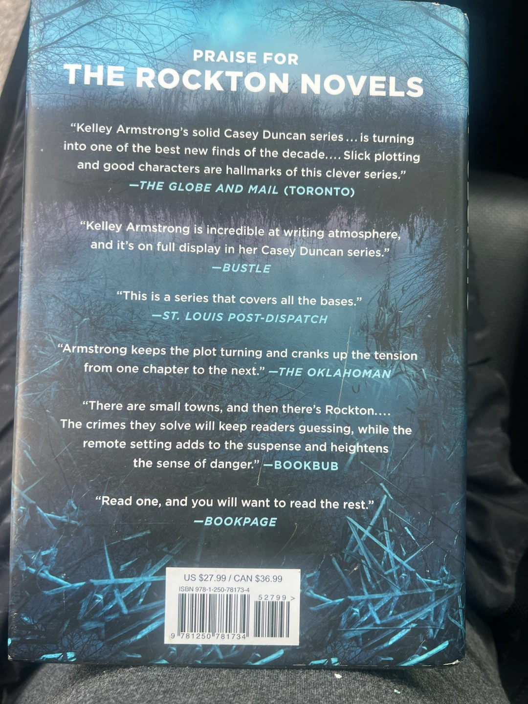 The Deepest of Secrets Novel by Kelley Armstrong - photo 2