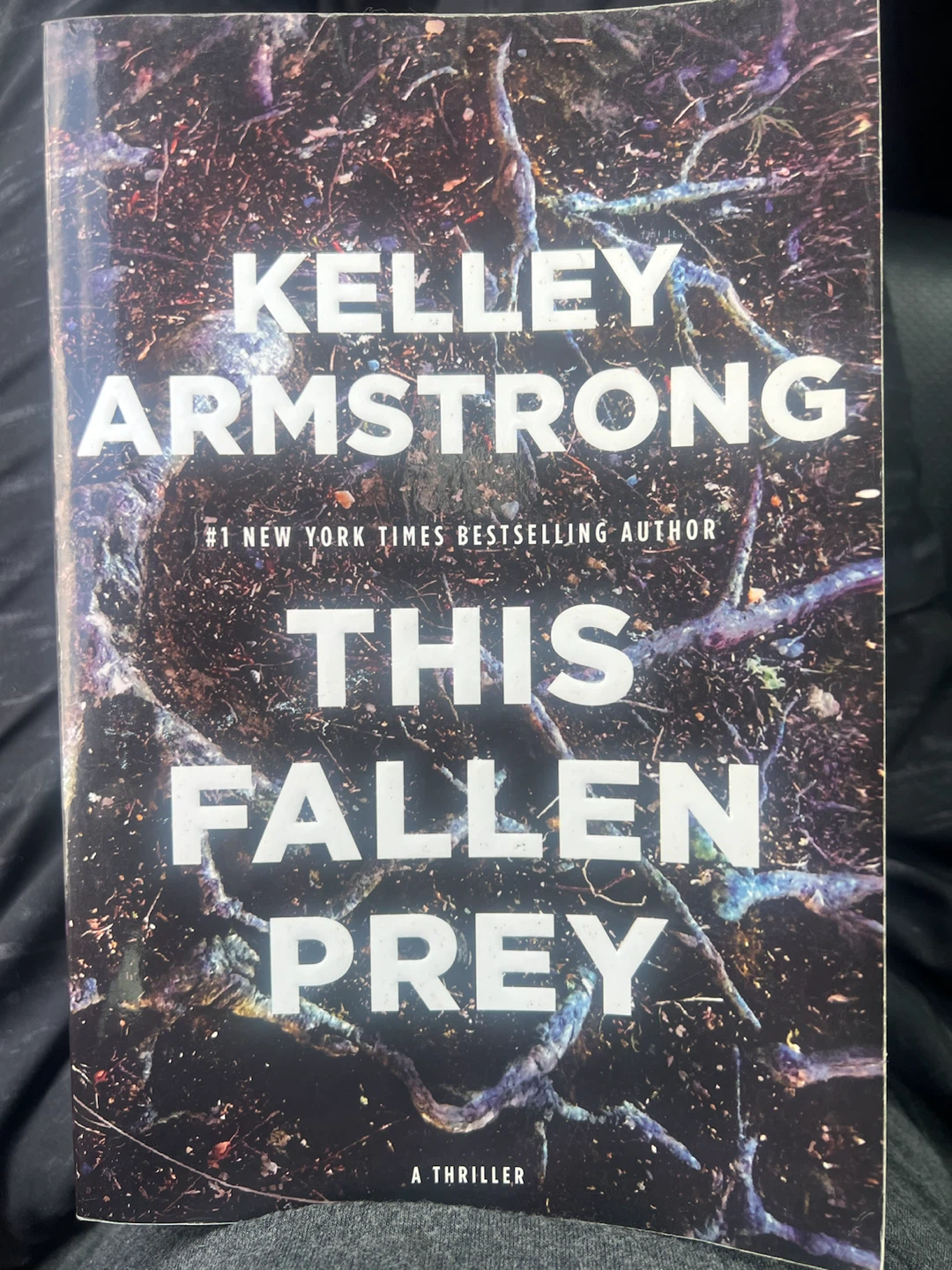 This Fallen Prey by Kelley Armstrong Paperback Thriller Book