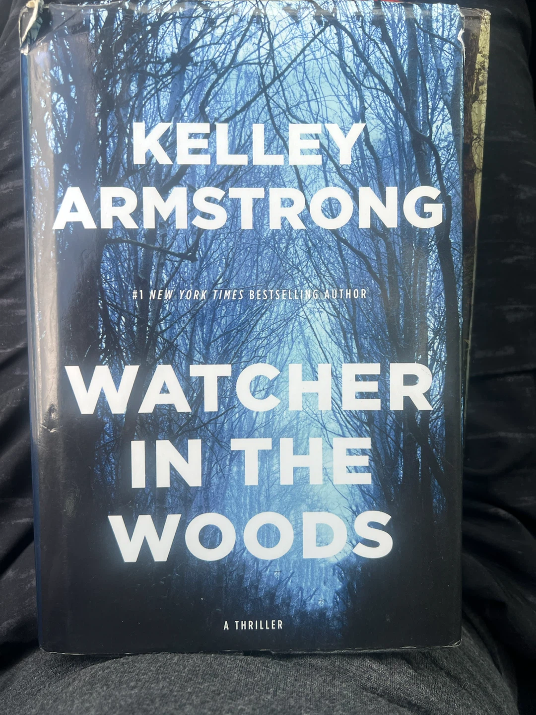 Kelley Armstrong Watcher in the Woods Thriller Book