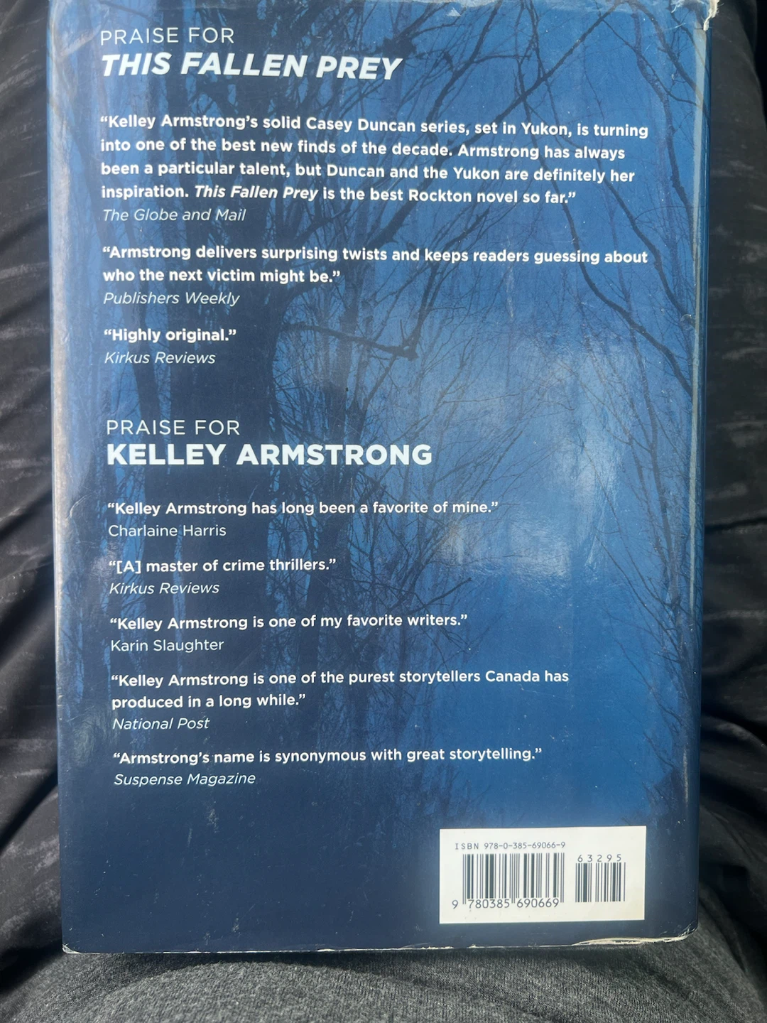 Kelley Armstrong Watcher in the Woods Thriller Book - photo 2