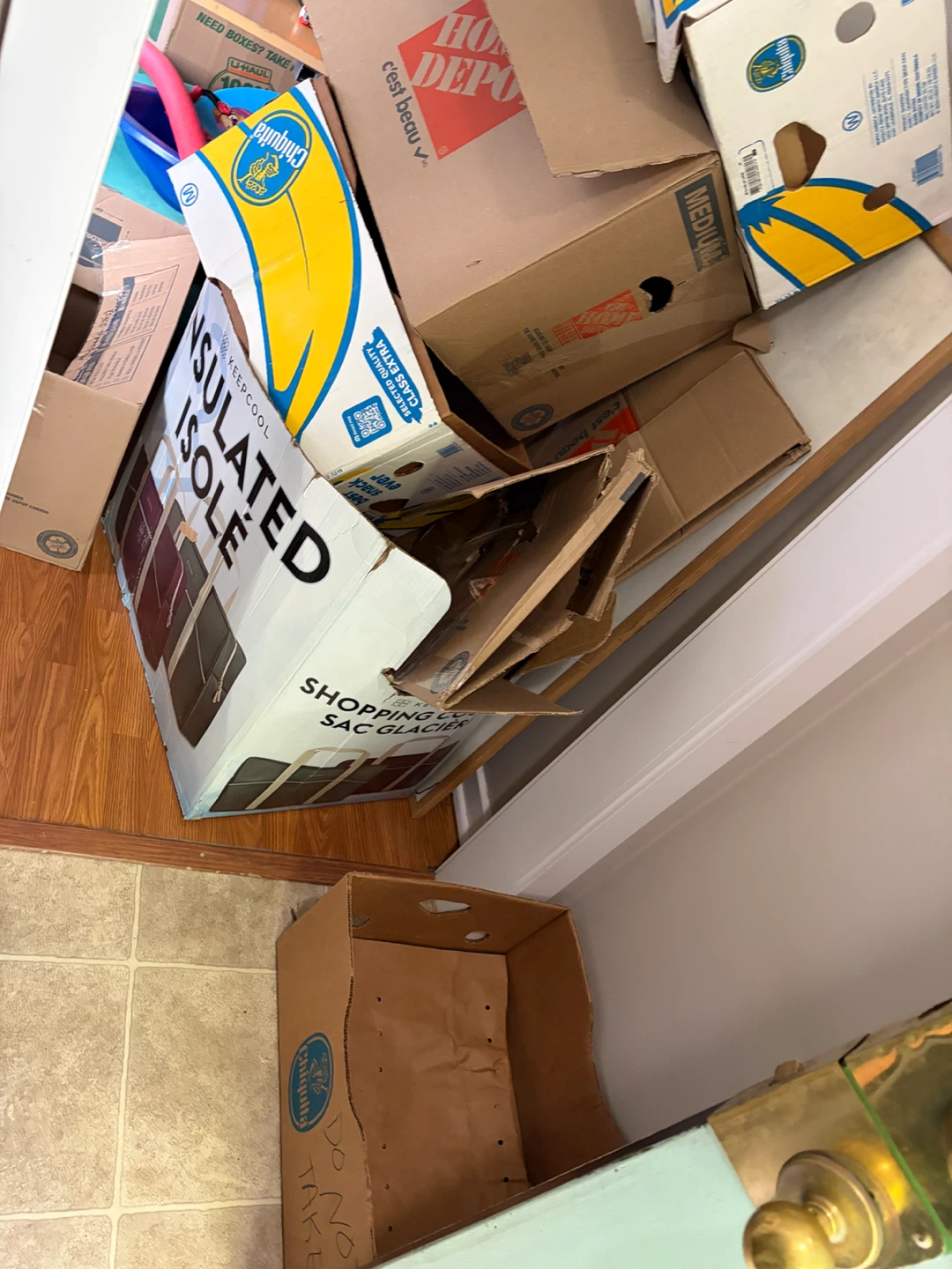 Free boxes