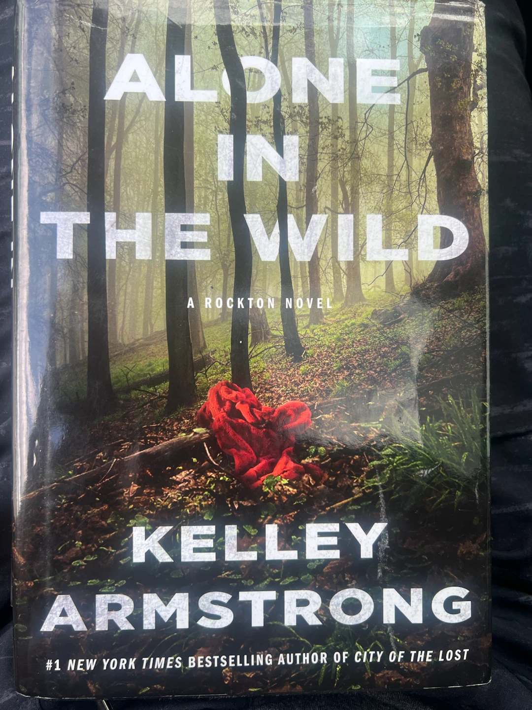 Alone in the Wild by Kelley Armstrong