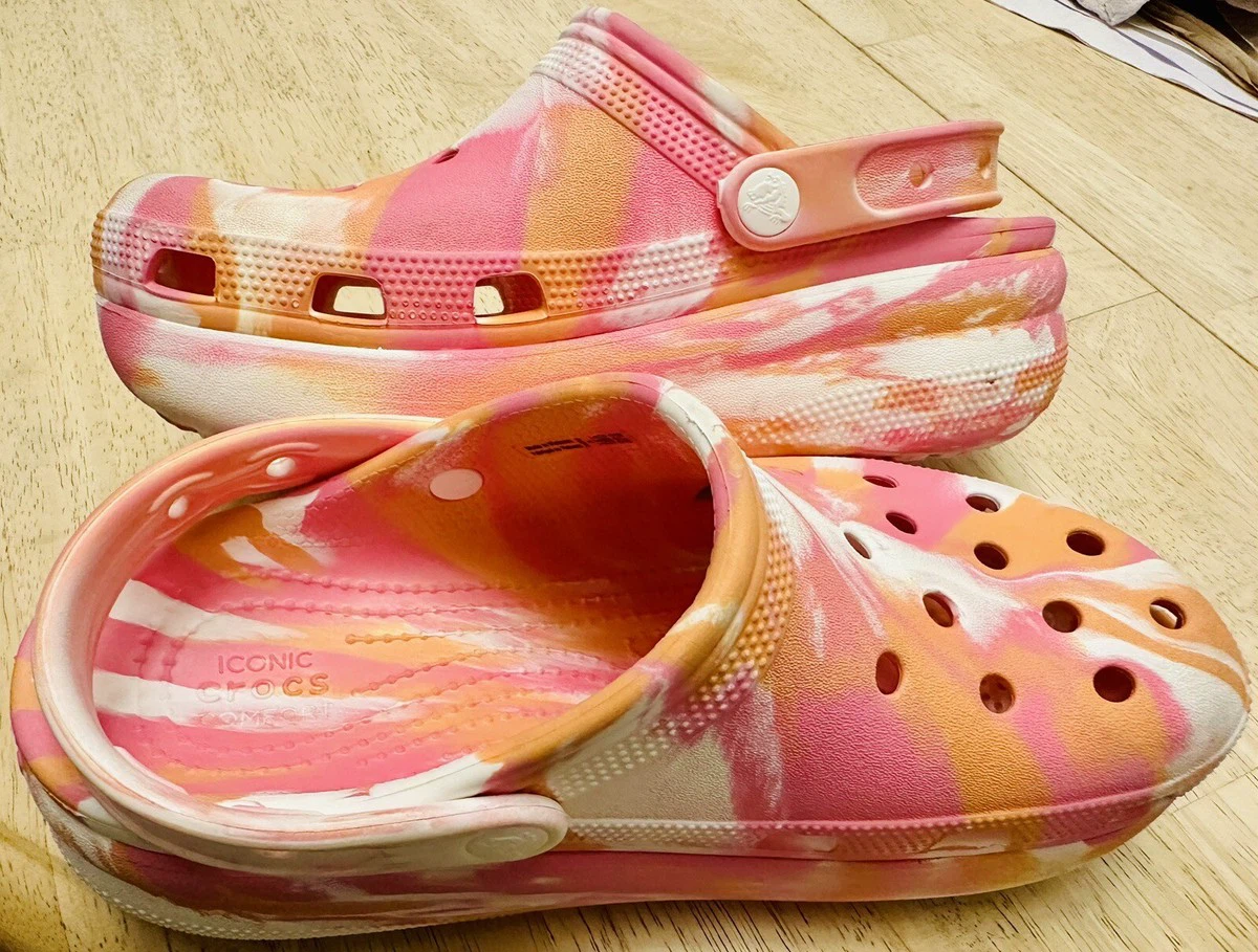 Crocs Tie-Dye Clogs Size J 5 - photo 2