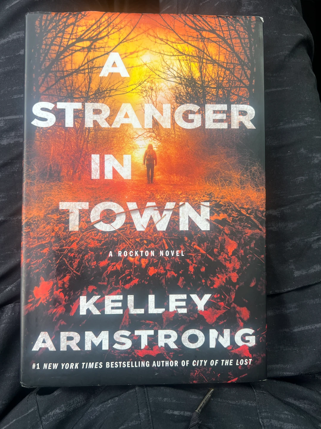 A Stranger in Town by Kelley Armstrong