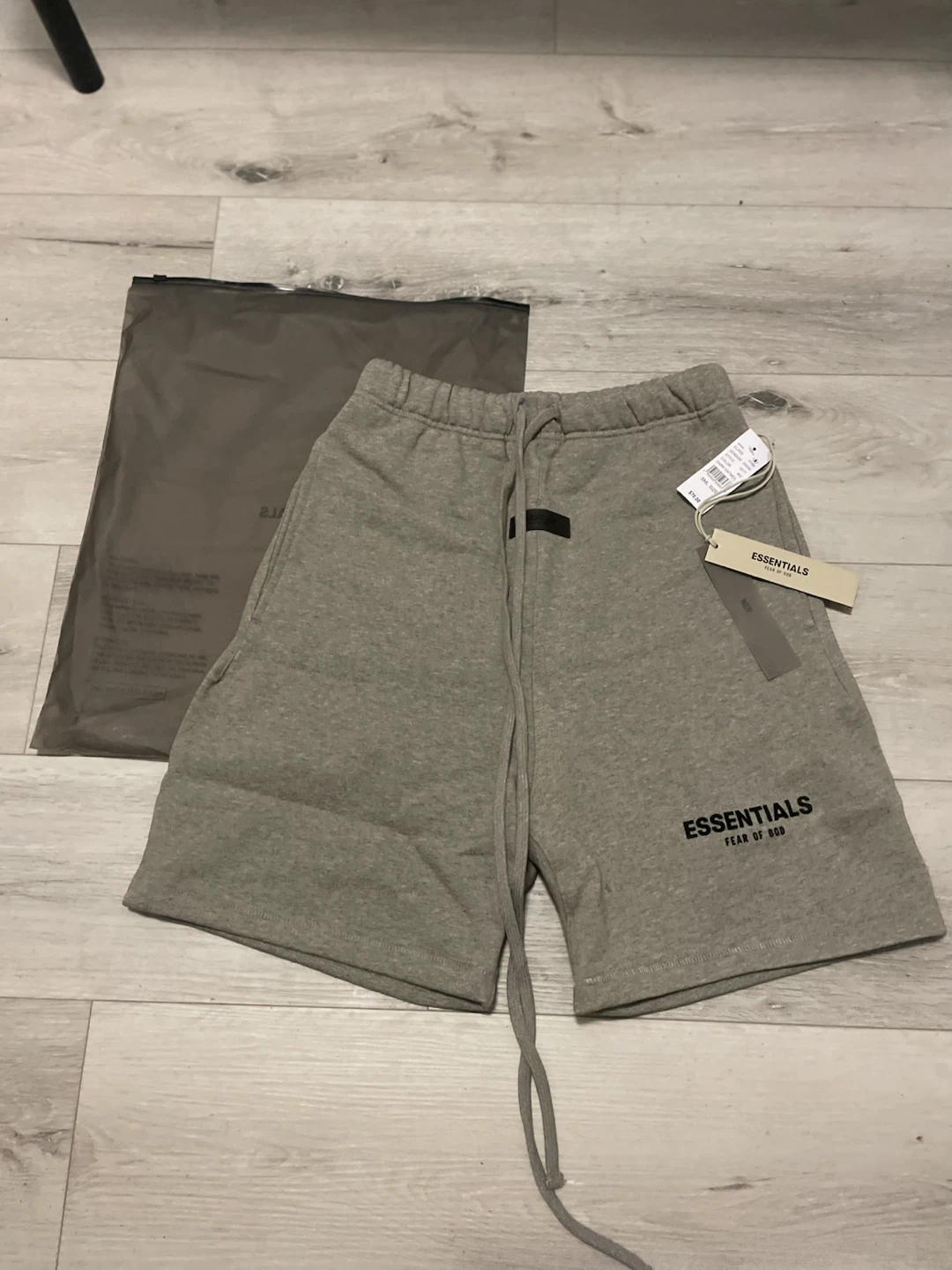 Essentials FOG Dark Oatmeal Shorts