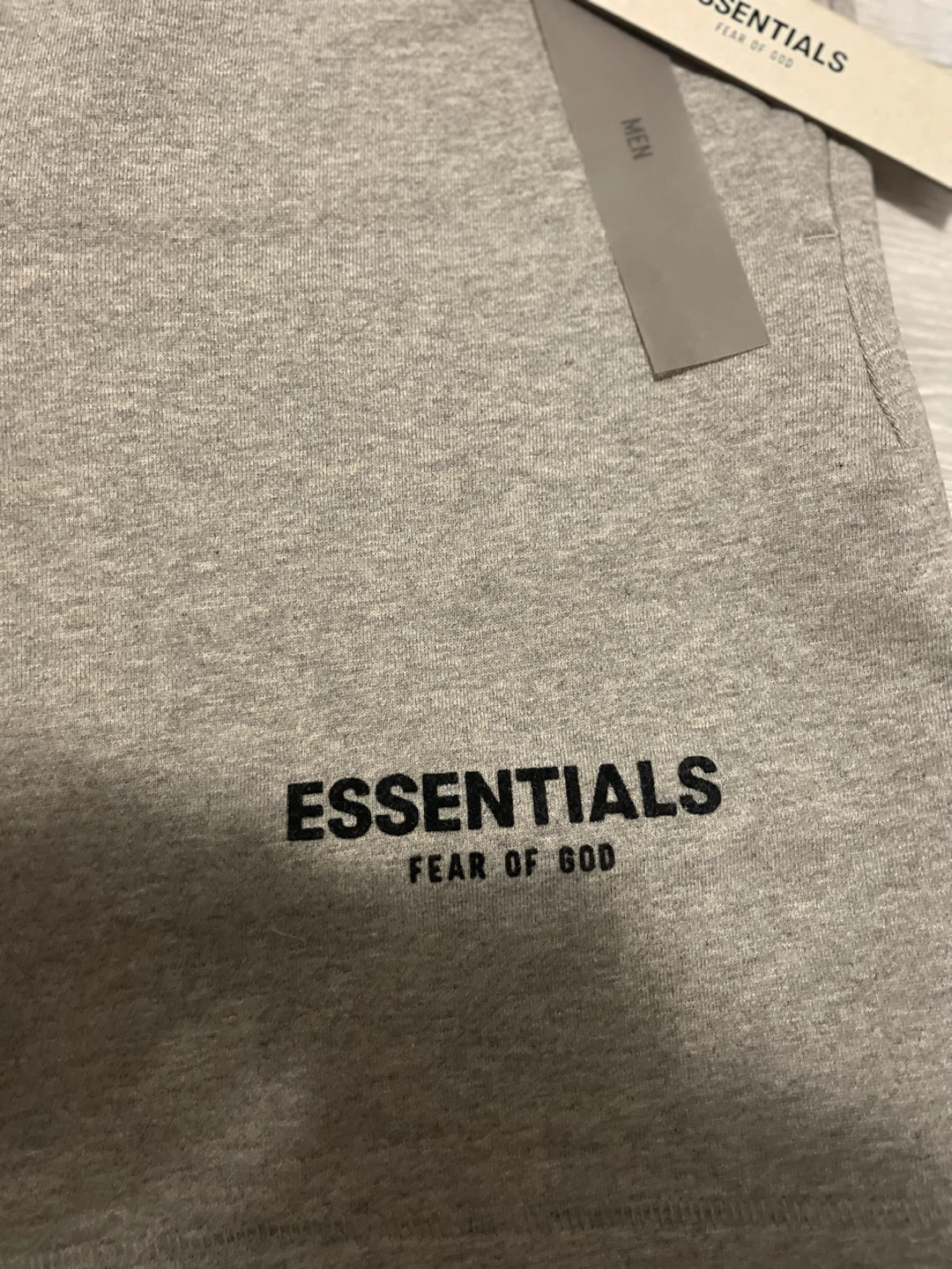 Essentials FOG Dark Oatmeal Shorts - photo 2