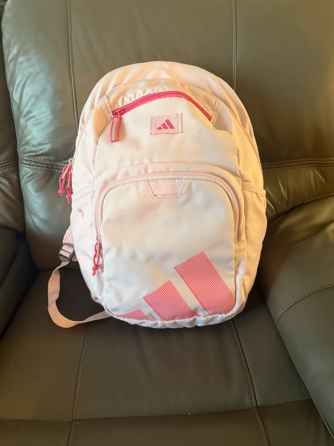 Pink Adidas Backpack