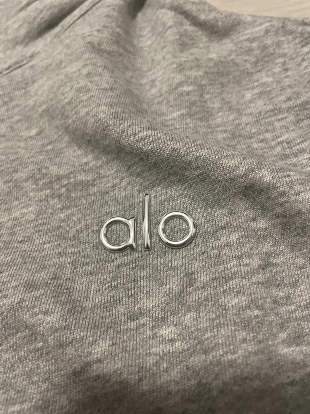 Alo Grey Quarterzip - photo 3