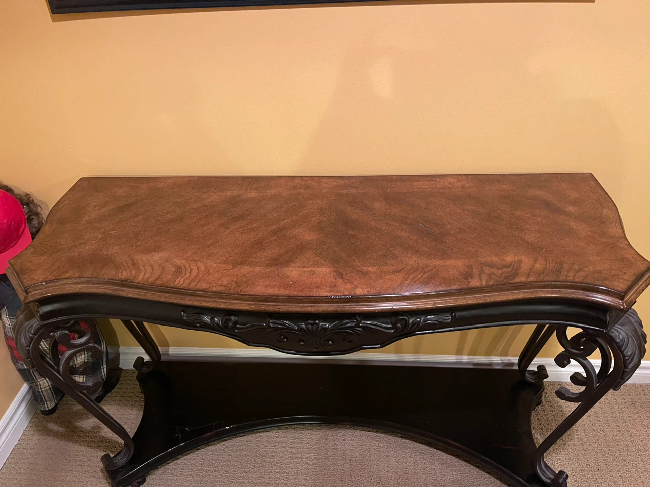 Console table