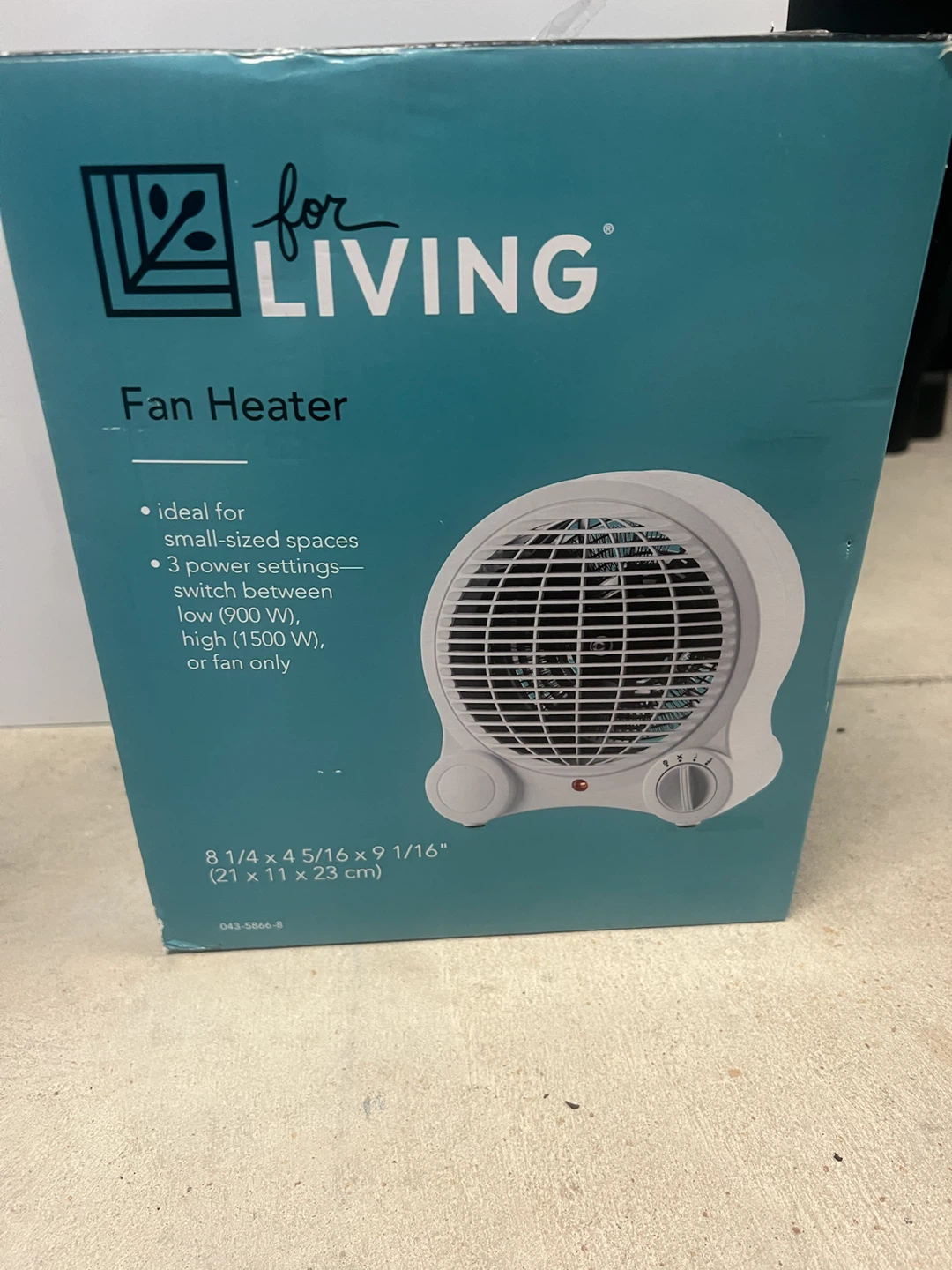 For Living Fan Heater