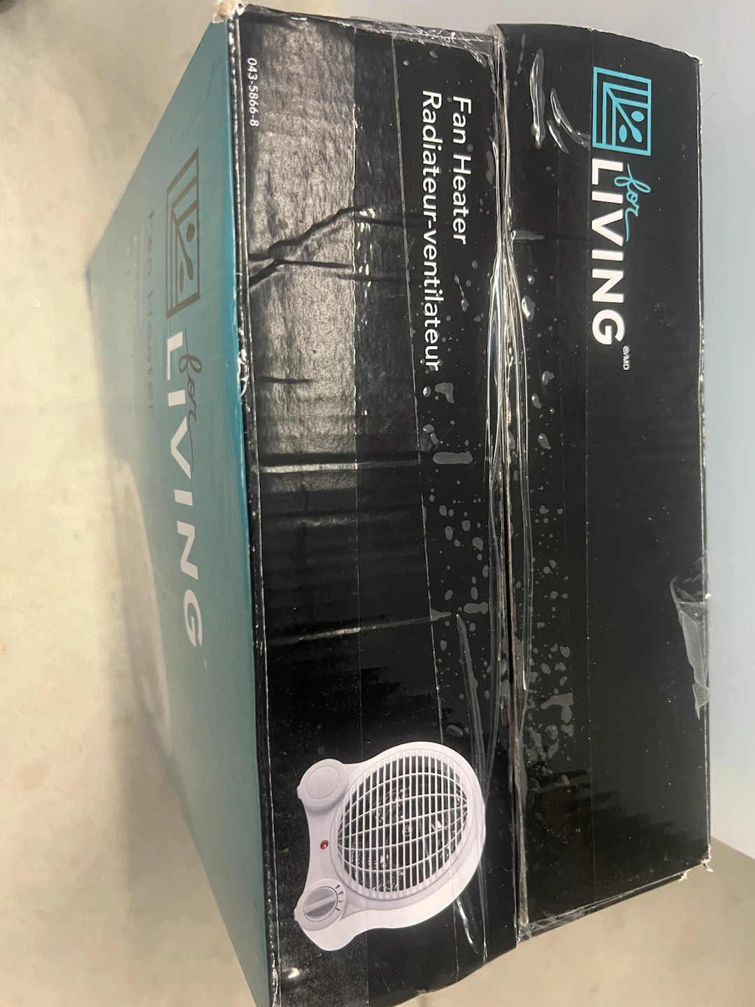 For Living Fan Heater - photo 2