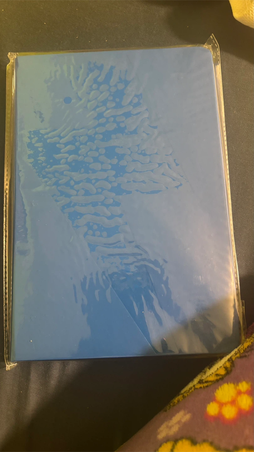 Blue Journal Notebook