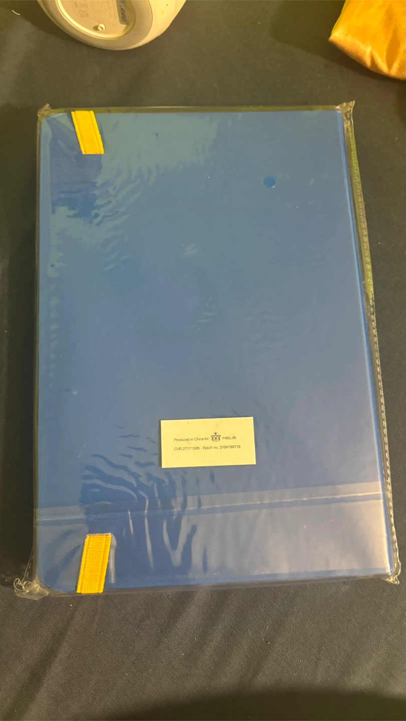 Blue Journal Notebook - photo 2