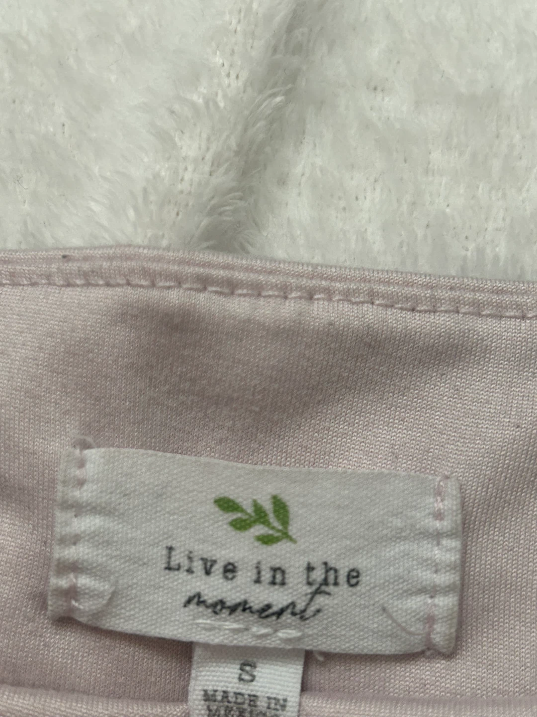 ⭐️ PINK BOATNECK CROP TOP ⭐️ - photo 2