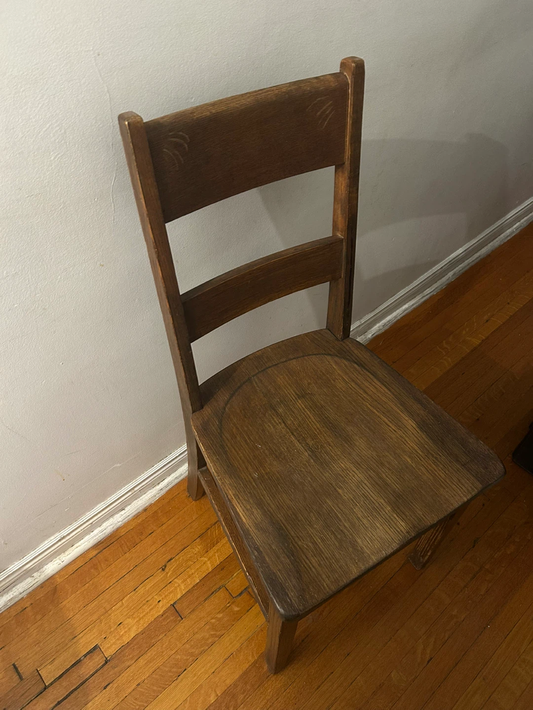 Wooden Dining Chair - photo 2