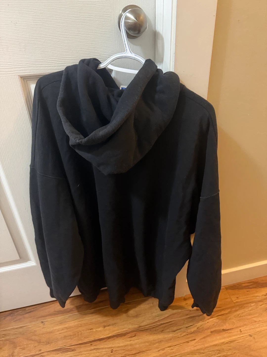 Hanes Ultimate Cotton Black Hoodie - photo 3