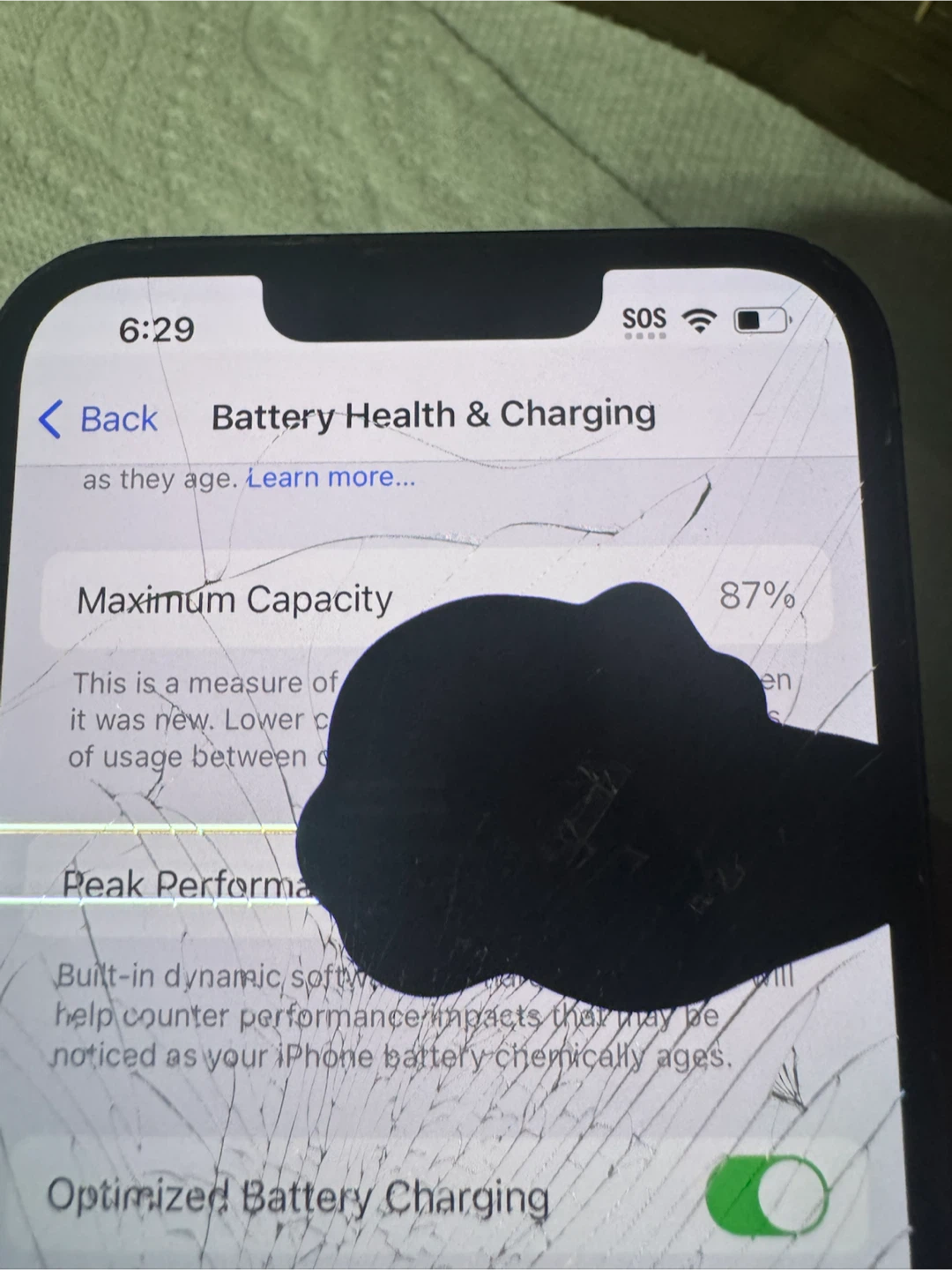 iPhone 13 Pro 256GB – 87% Battery Health – Fully Working - photo 4