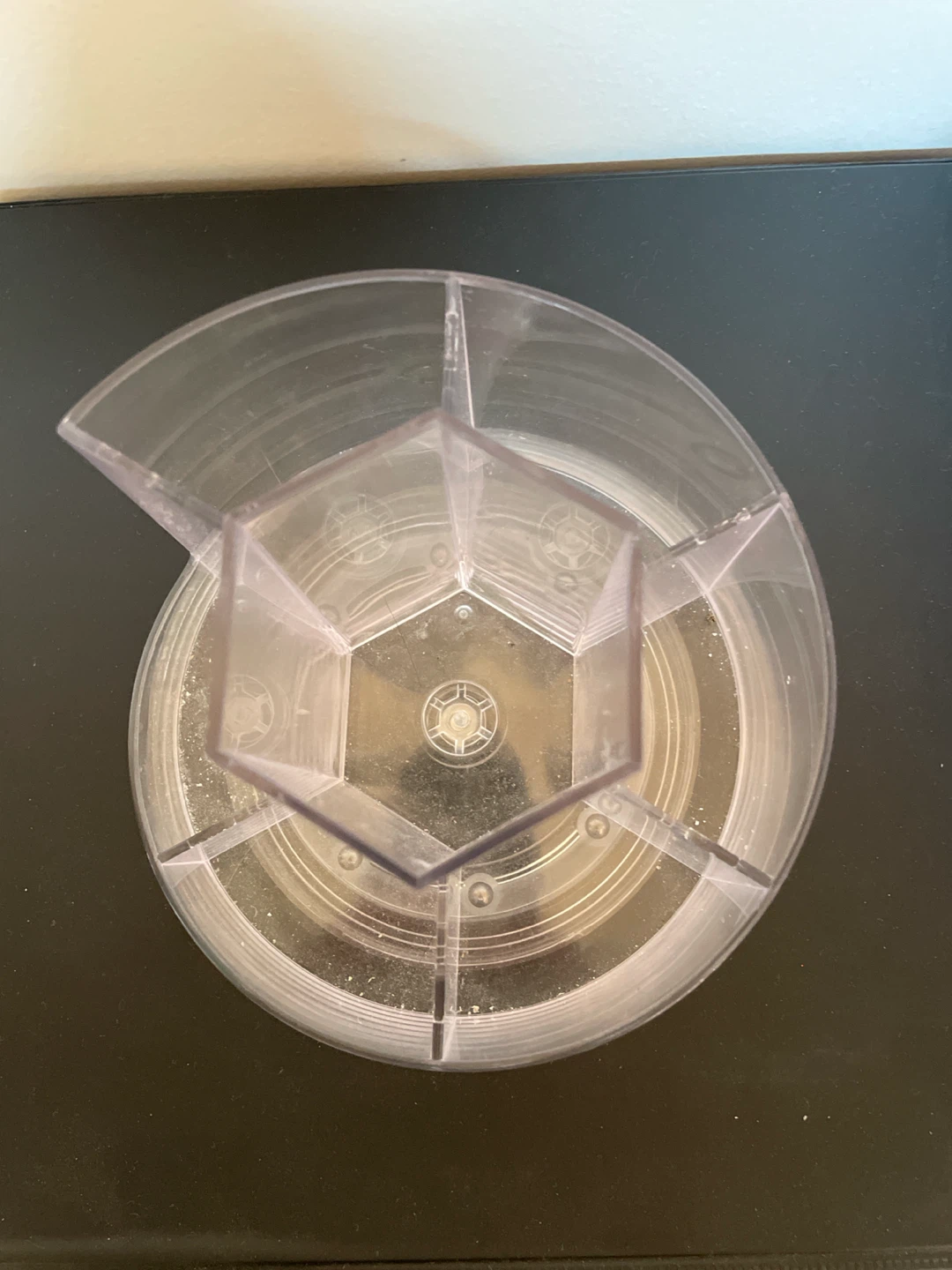Clear Rotating Makeup or Desk Organizer - photo 2