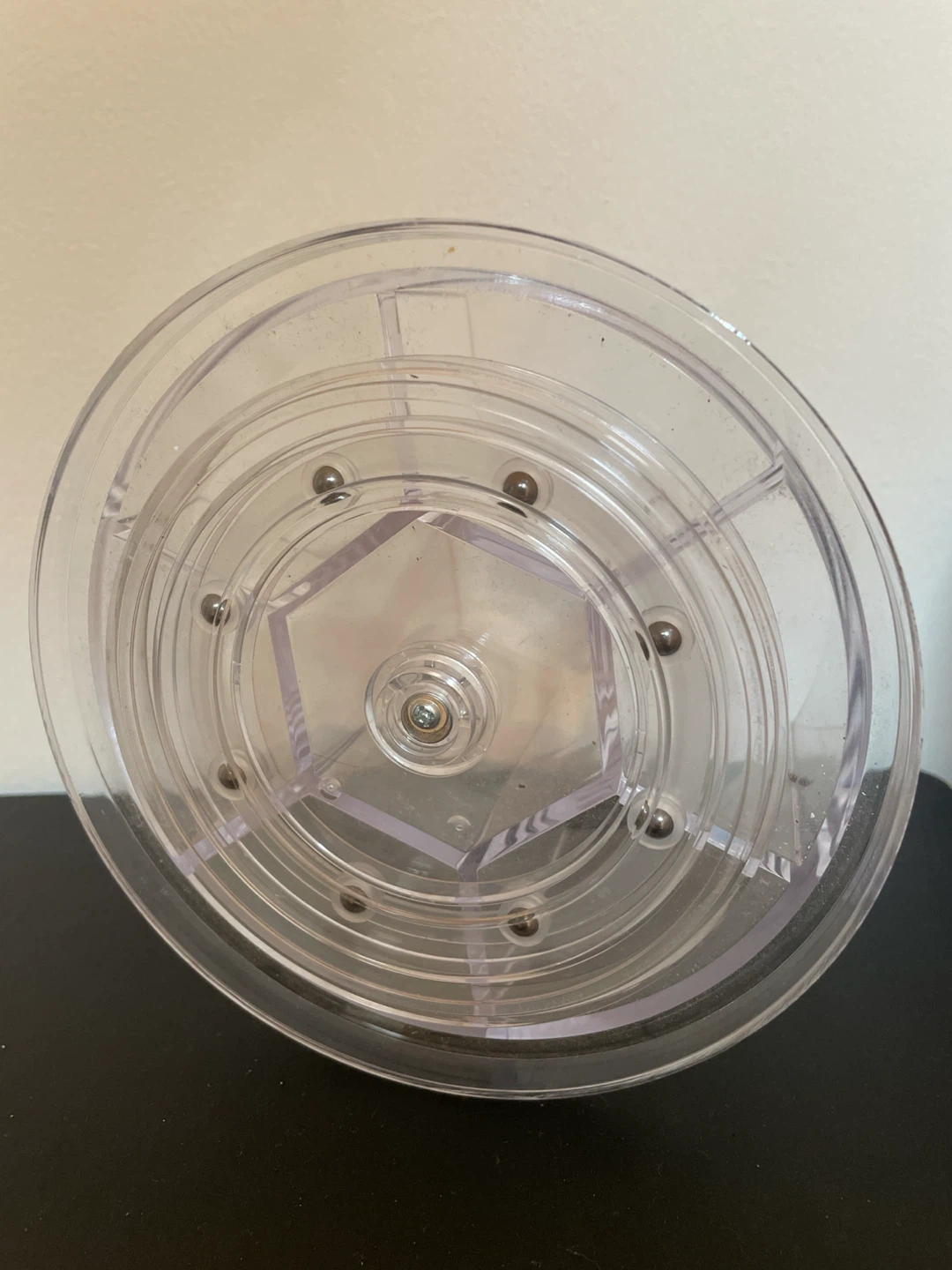 Clear Rotating Makeup or Desk Organizer - photo 3