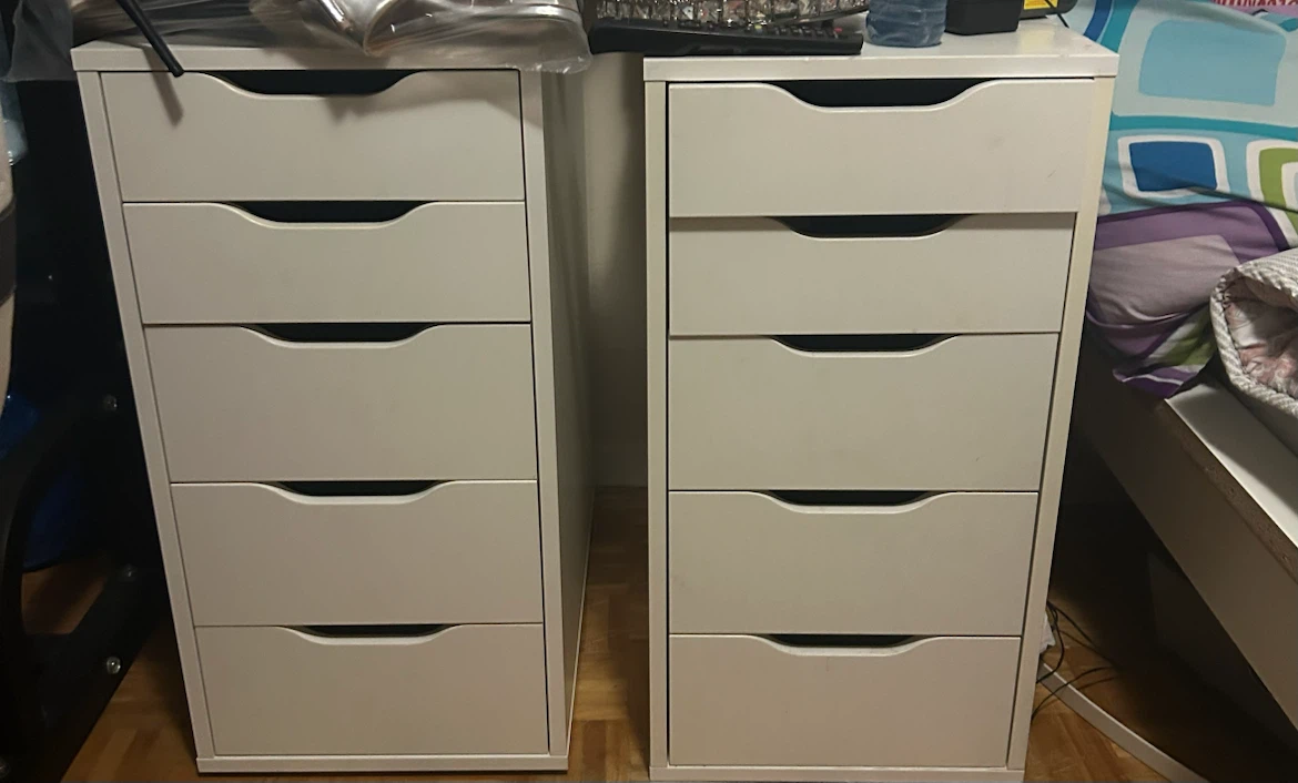 IKEA ALEX 5-Drawer Chest