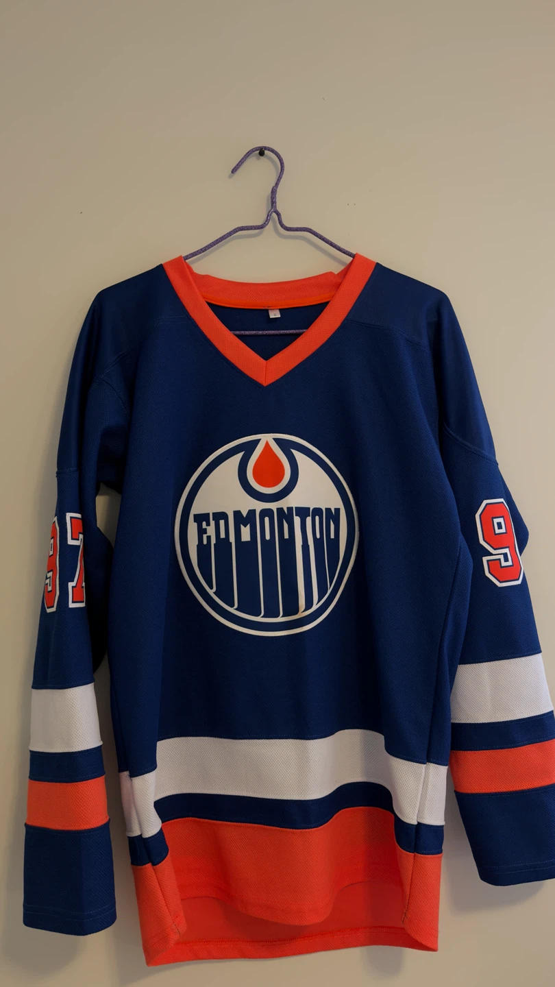 McDavid 97 Edmonton Oilers Hockey Jersey - photo 2