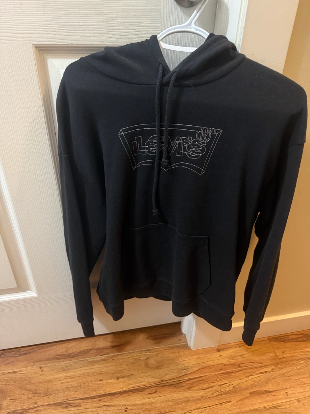 Levi's Black Hoodie