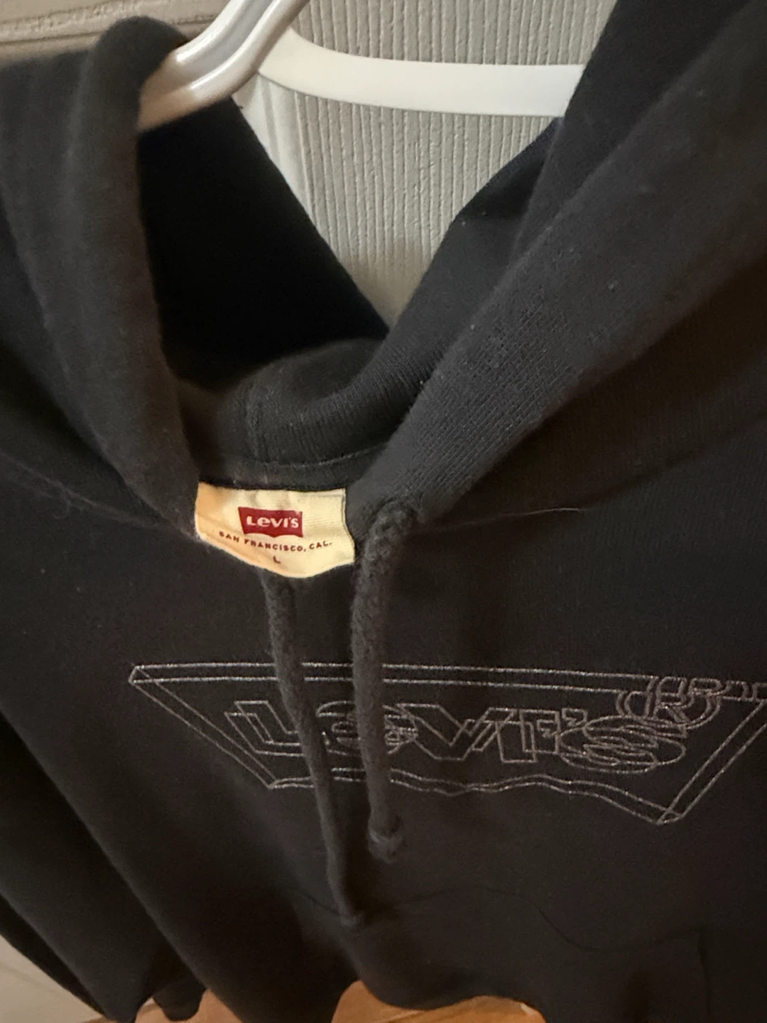 Levi's Black Hoodie - photo 2