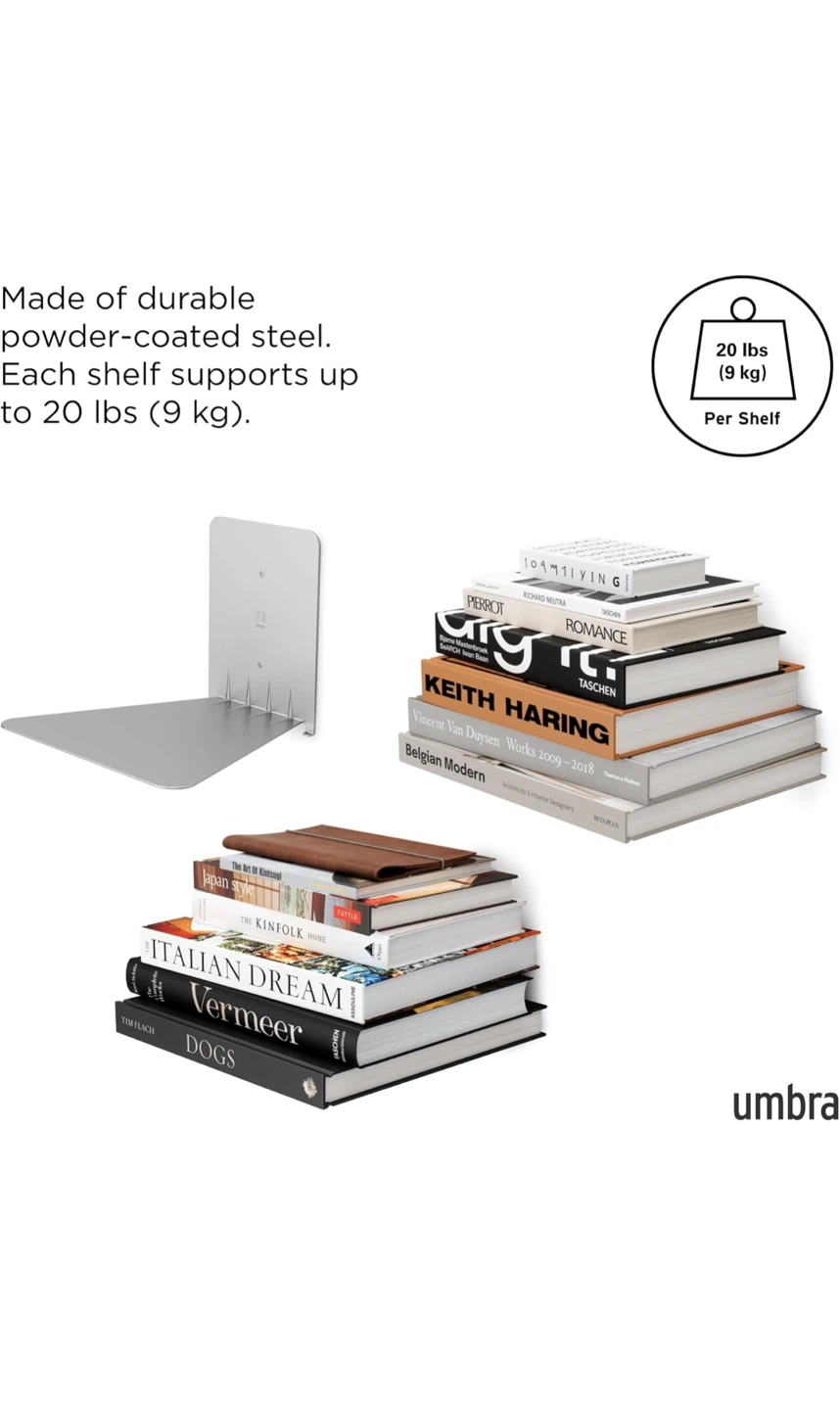 New,  Umbra Conceal Shelves - Set of 3 Size Large